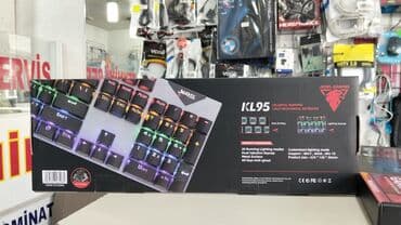 steelseries apex m400: Cihazlar üçün mexaniki klavyatura İşıqlıdır Yenidir metro daxili — 2