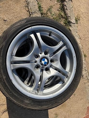 BMW üçün 4 ədəd yüngül lehimli disk və təkər komplekti - Marka/model