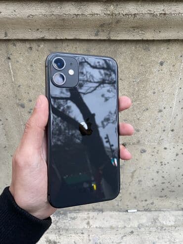 Mətbəx texnikası: IPhone 11, 64 GB, Qara, Zəmanət, Simsiz şarj, Face ID — 1