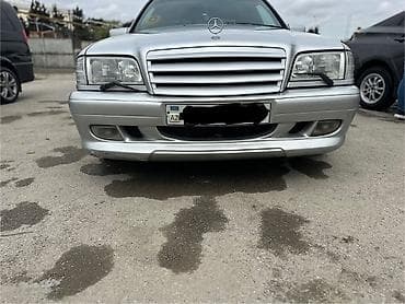 mersedes beyin: Ön, Mercedes-Benz W202 C-Class, 1999 il — 1