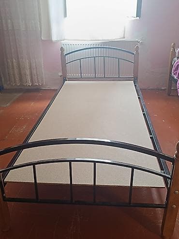 hy320 mini: İşlənmiş, Təknəfərlik çarpayı, Bazasız, Matras ilə, Siyirməsiz, Azərbaycan — 2