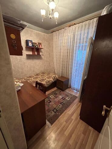 əmlak satışı: Bakı, 3 otaqlı, Köhnə tikili, m. Xalqlar Dostluğu, 60 kv. m — 5