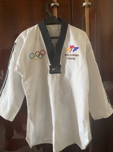 футбольная форма новая: Taekvondo forması – WTF (World Taekwondo Federation) rəsmi loqolu — 2