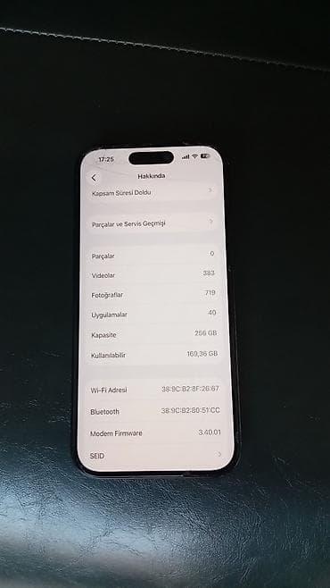 sert disk: IPhone 15, 256 GB, Midnight — 8