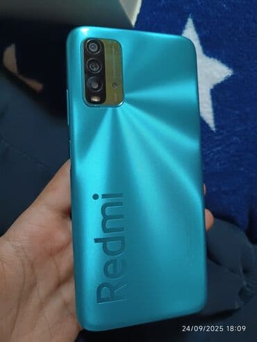 Fly: Redmi 9T, 64 ГБ, цвет - Синий — 1