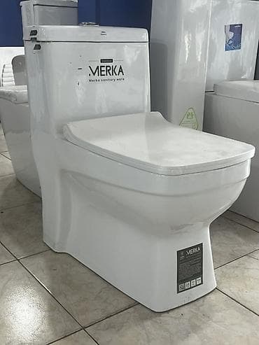 MERKA “Diamond” tualet – birgə gövdəli (monoblok) model - Brend