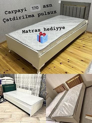 döşək satışı: Yeni, Təknəfərlik çarpayı — 3