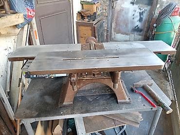 ikinci əl uqlarez: Rəndə dəsgəhı satıram. mühərrik quraşdırılmalıdı və bıçaqları — 3