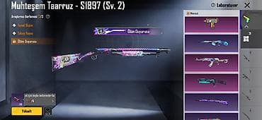 Digər kolleksiyalar: PUBG Mobile hesabı – yüksək səviyyəli kolleksiya və nadir geyimlər — 8