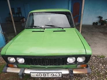 Model: VAZ (Lada) 2106 Rəng: açıq yaşıl Kuzov: sedan, klassik “06”