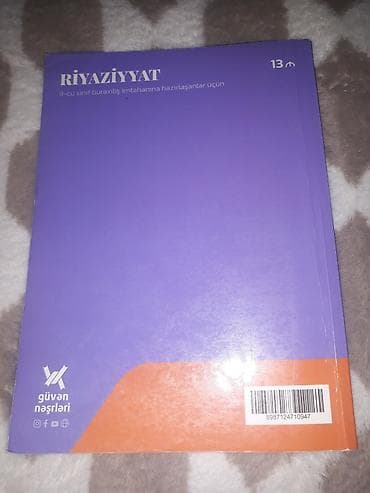 Riyaziyyat 9-cu sinif, 2023 il