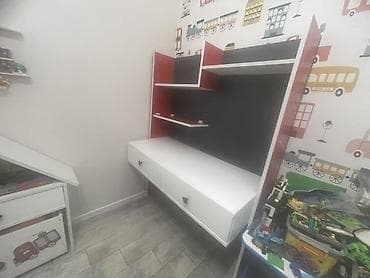 Oğlan və qız üçün, İşlənmiş, Siyirməli, Yazı masası, Stulsuz