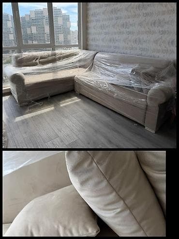 Künc divan, İşlənmiş, Açılmayan, Bazasız