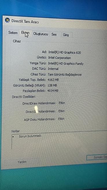 Monitorlar: Acer noutbuk Xüsusiyyətlər: - Prosessor: Intel Core i7, 7-ci nəsil - — 4