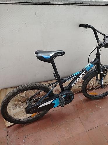 İki təkərli Uşaq velosipedi Start, 20", sürətlərin sayı: 1 — 2