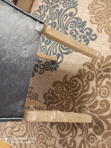 masa: Qonaq otağı üçün, İşlənmiş, 6 stul — 5