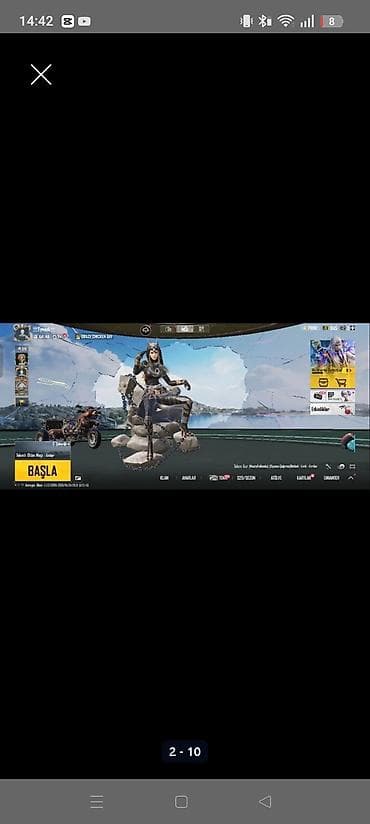 ucuz kask: PUBG Mobile hesabı – premium kosmetiklər və zəngin inventar - — 2