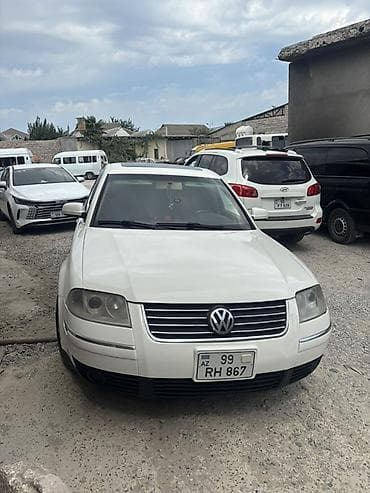 diskler r13: Volkswagen Passat (B5.5) sedan – ağ rəng Əsas xüsusiyyətlər: - Kuzov — 2