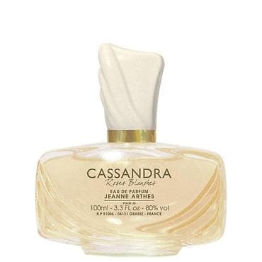 homm bitkisel az: "Cassandra Rose Blanches" qadın ətiri. Qab ölçüsü: 100ml (ətirərimiz — 3