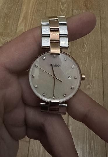 RADO COUPOLE — ZƏRİF VƏ KLASSİK SAAT 💎 Brilliant qaşlarla ⌚ RADO at lalafo.az RADO COUPOLE — ZƏRİF VƏ KLASSİK SAAT 💎 Brilliant qaşlarla ⌚ RADO
