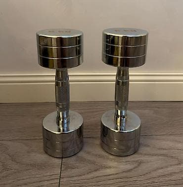 gant: Dəmir Qantellər, Çəki: 12 kq, Yeni — 3