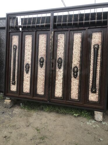 monqolustan quzu əti: Darvazalar, Həyət üçün, Yeni, Mexaniki, Ödənişli çatdırılma, Rayonlara çatdırılma, Ödənişli quraşdırma — 6