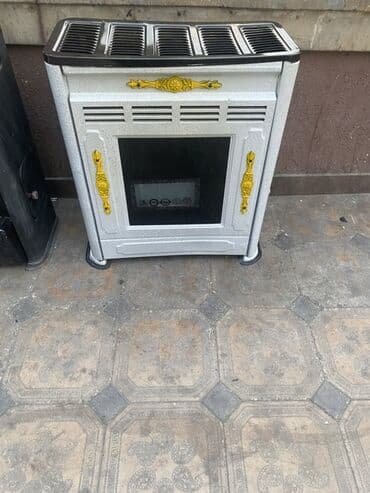 декоративный камин для квартиры: Камин Печь, топливо - Дрова — 1