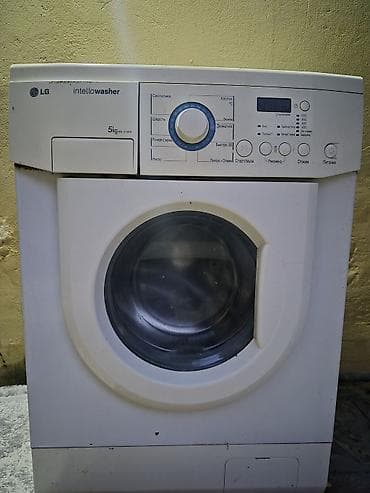 LG Intellowasher WD-10150N. - Ön yükləməli paltaryuyan maşın, 5 kq