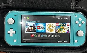 nintendo switch: Nintendo Switch Lite ideal vəziyyətdədir. Heç bir problemi yoxdur — 2