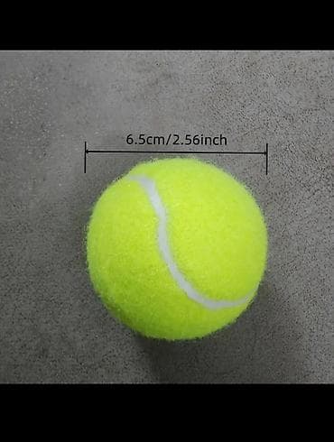 kamp evi: Məhsul: Tennis məşq topu Alana endirim olucaq - Ölçü: 6.5 sm (2.56 — 4