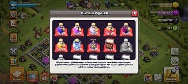 Avto xidmətlər: Clash of Clans hesabı – Bələdiyyə (Town Hall) 12 səviyyə Oynamadığım — 2
