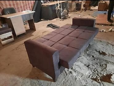 künc divanlar: Раскладной диван, Новый, Раскладной, С подъемным механизмом, Ткань, Платная доставка — 3