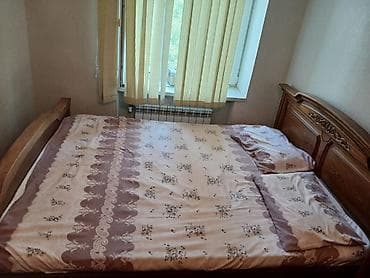 Taxt matrasli – Ruminiya - Material: tam ağac (korpus və başlıq) — 1
