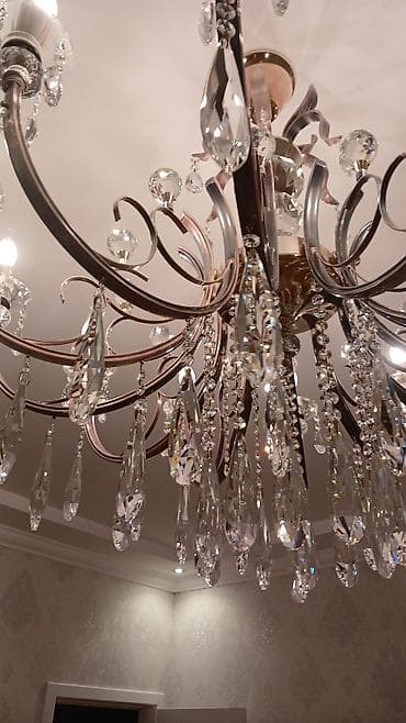 lustur sekilleri: Çılçıraq, Xrustal — 1