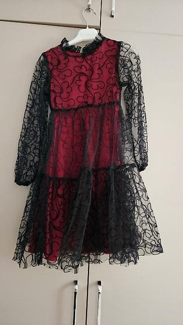 Детская одежда и обувь: Детское платье, Праздничное, 3 - 4 года — 1