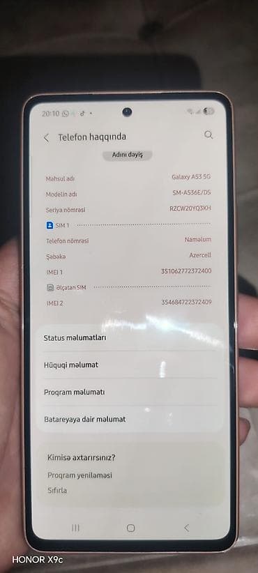 samsung s21 ul: Samsung Galaxy A53, 128 GB, İki sim kartlı — 4