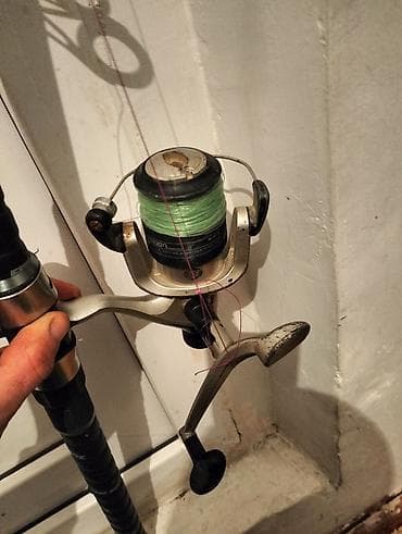 Balıqçılıq dəsti – teleskopik qamış + fırlanan çarx - Qamış