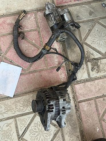 Mitsubishi Pajero kampressor 200 starter 120 dinama 160 Hamsi bir