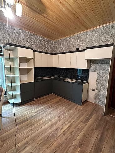 mebel boyasi: Sifarişlə mətbəx dəsti, Özü çəkən petlələr, Sadə laminat, Kredit yoxdur, Pulsuz çatdırılma, Rayonlara çatdırılma — 2