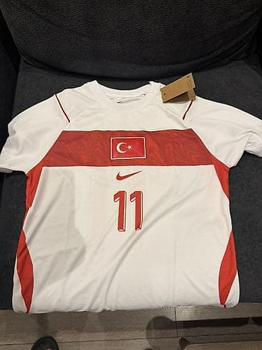 Məhsul: Türkiyə millisinin futbol forması – Nike, L olcu Model: Ağ