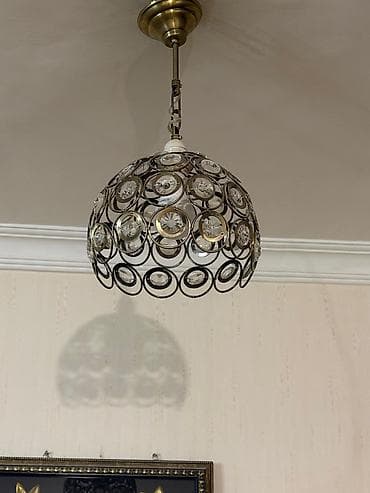 çılcıraqlar: Çılçıraq, 2 lampa, Metal — 2