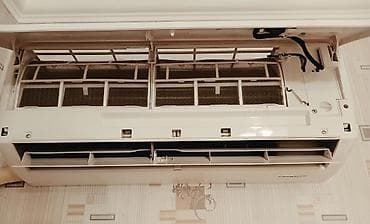 kondisoner mini: 9000-BTU 20-30_KV əhatə edir
Normal vəziyyətdədi qazı azdı — 2