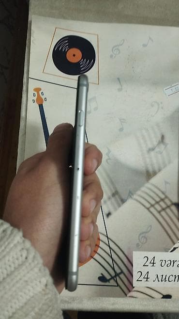 samsung s21 plata: IPhone 6, 16 GB, Matte Space Gray, Barmaq izi, Face ID — 3