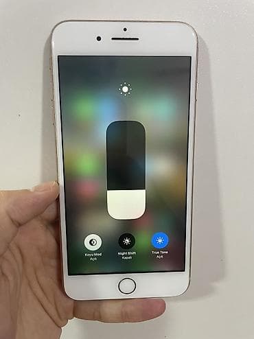 pubg mobile telefonu: IPhone 8 Plus, 64 GB, Rose Gold, Barmaq izi, Simsiz şarj — 1