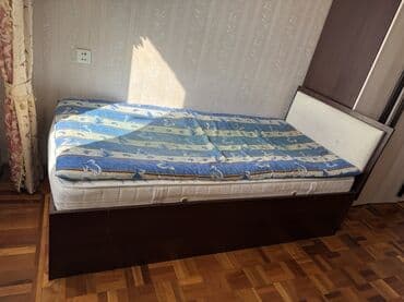 tek dolablar: Односпальная кровать, Шкаф — 1