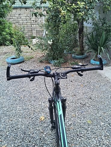 elektrik velo: VISTA dağ velosipedi - Çərçivə: yüngül alaşımlı hardtail - Təkərlər — 10