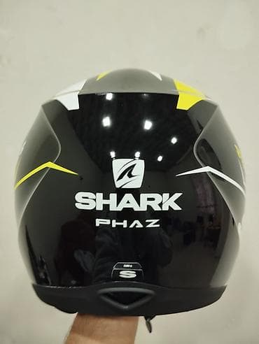 kara: SHARK PHAZ tam üzlü motosiklet dəbilqəsi - Brend/model: SHARK Helmets — 4