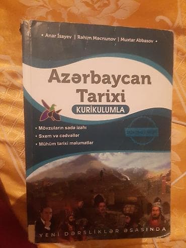 Məhsul: “Azərbaycan Tarixi – Kurikulumla” (RM Nəşriyyatı) Müəlliflər — 2