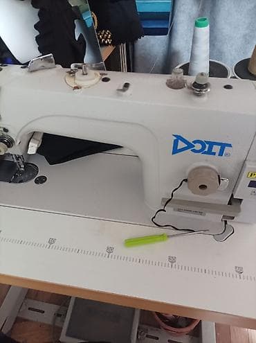DOIT sənaye tikiş maşını - Brend/model: DOIT (sənaye tipli, düz tikiş