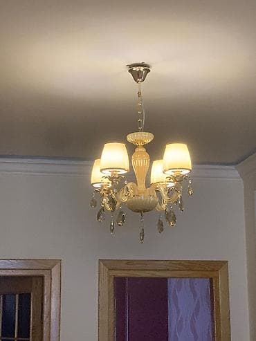 lyusturlar: Çılçıraq, 5 lampa — 1